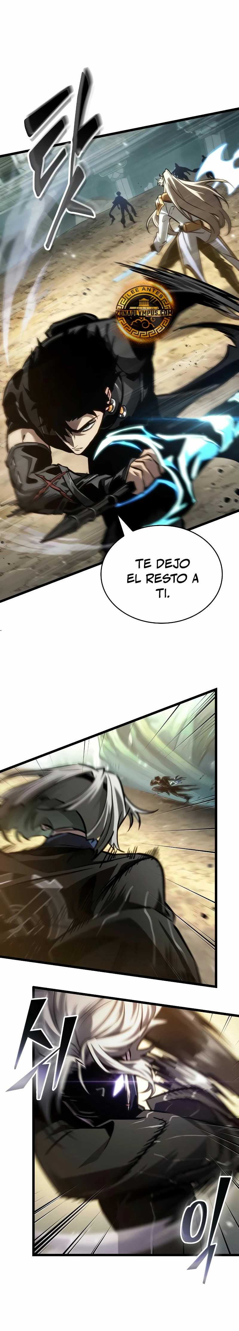 Read The World After The End ES Manga Online