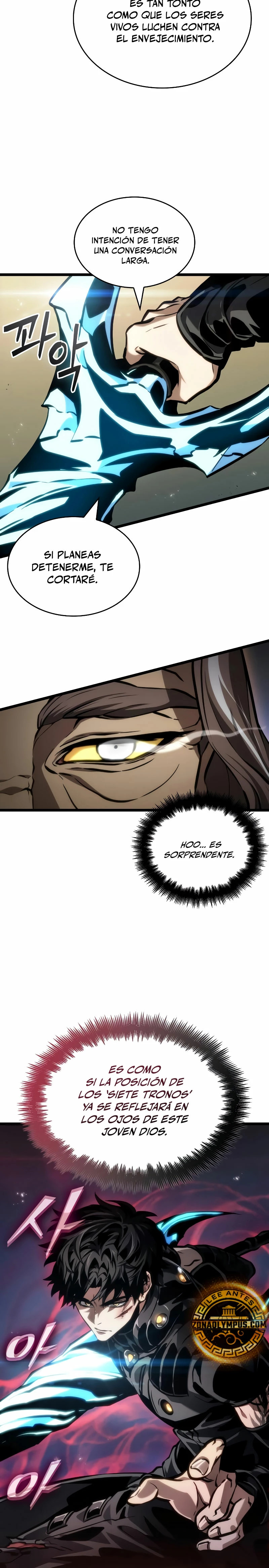 Read The World After The End ES Manga Online