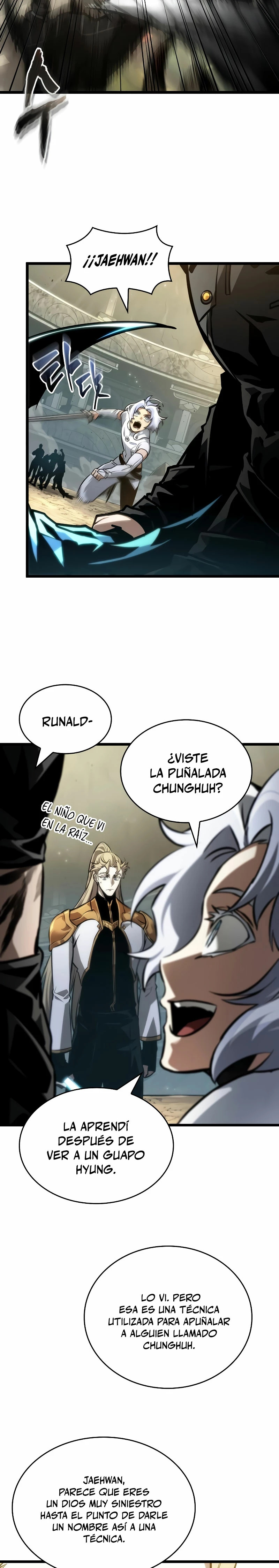 Read The World After The End ES Manga Online