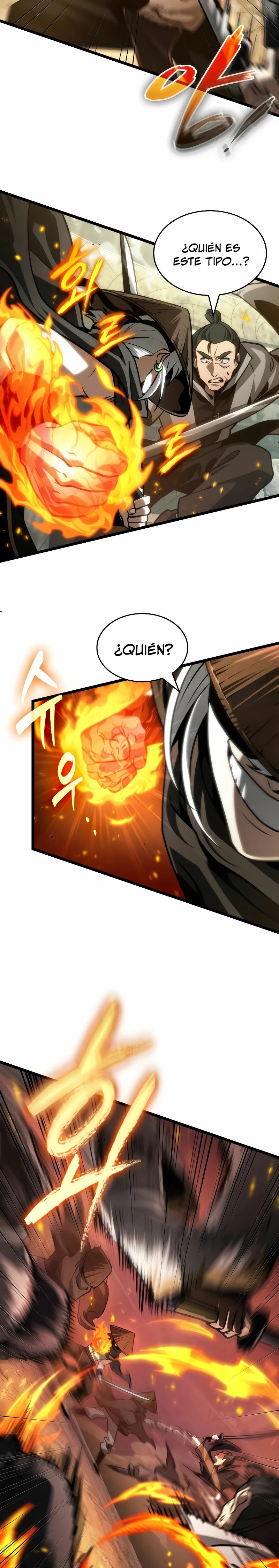 Read The World After The End ES Manga Online
