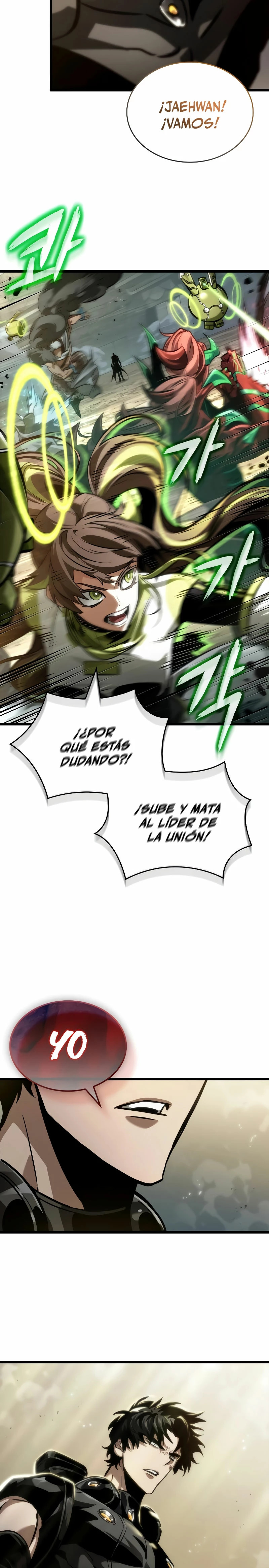 Read The World After The End ES Manga Online
