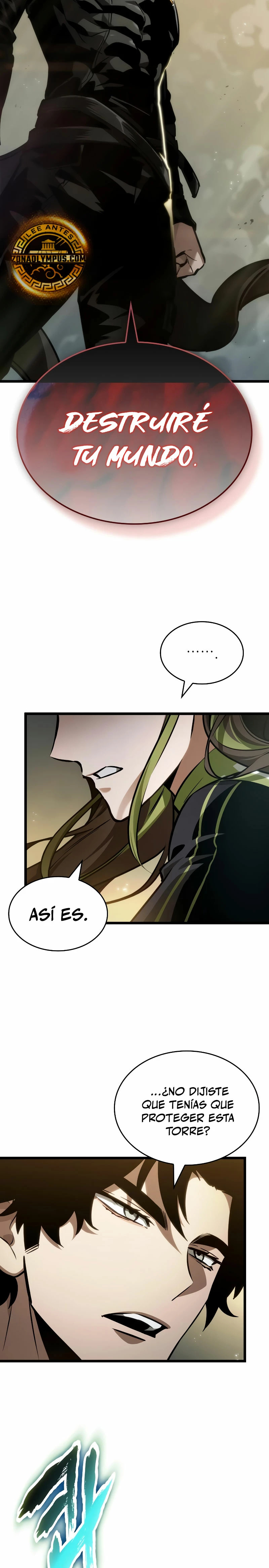 Read The World After The End ES Manga Online