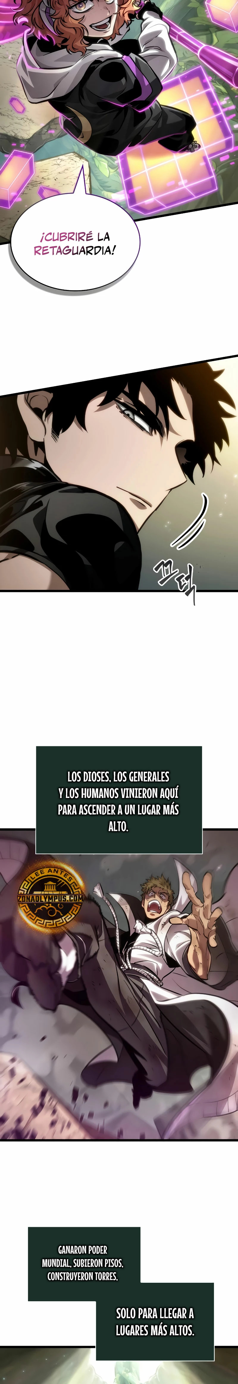 Read The World After The End ES Manga Online