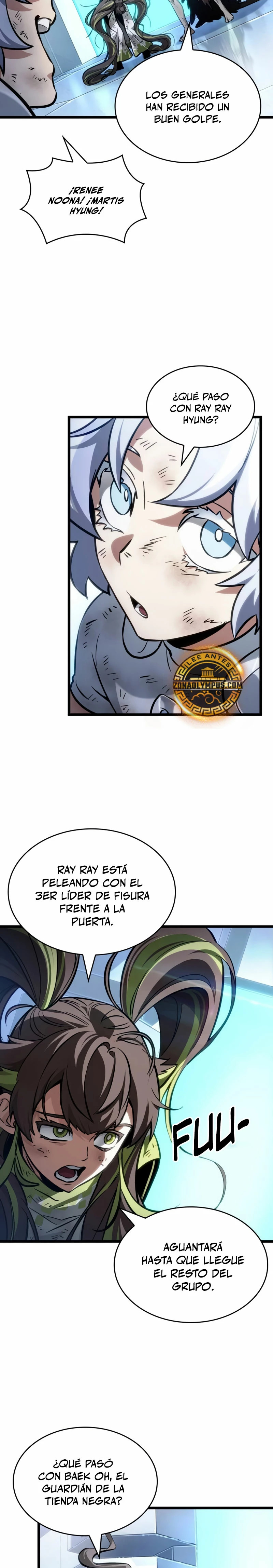 Read The World After The End ES Manga Online