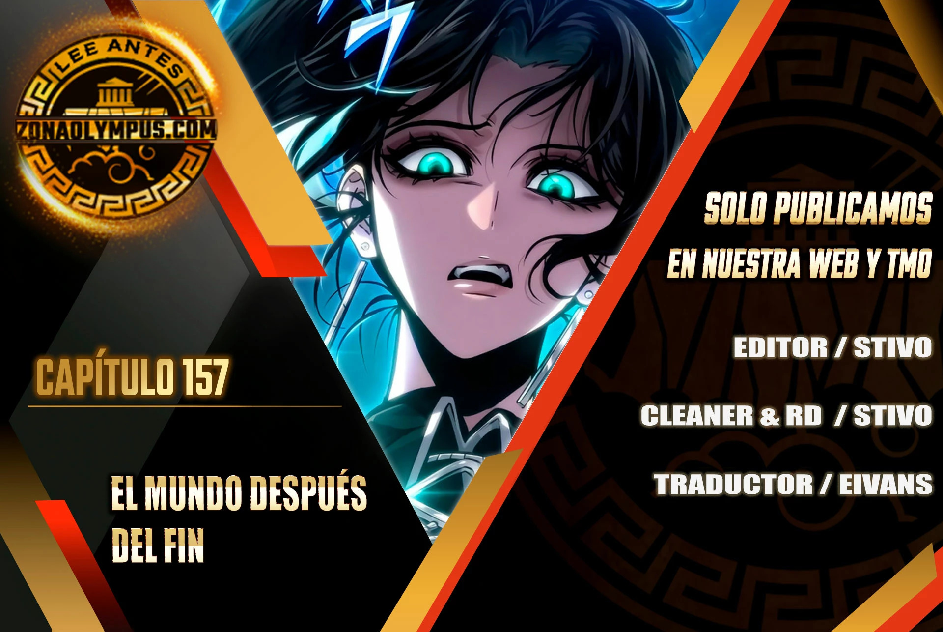 Read The World After The End ES Manga Online