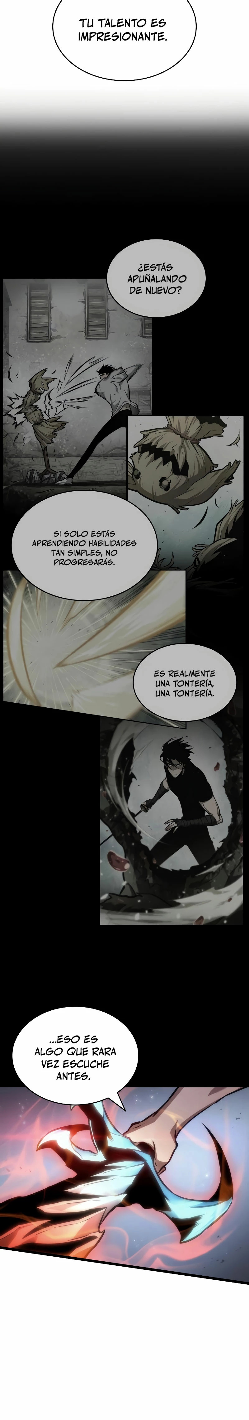 Read The World After The End ES Manga Online