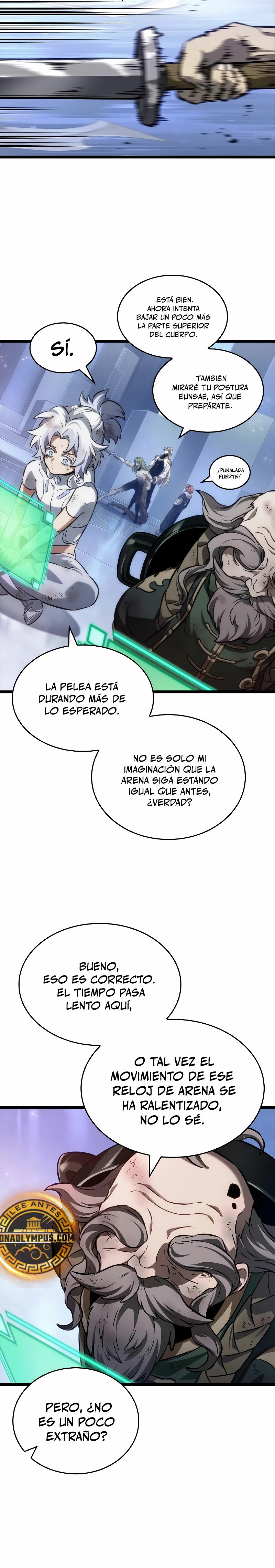 Read The World After The End ES Manga Online