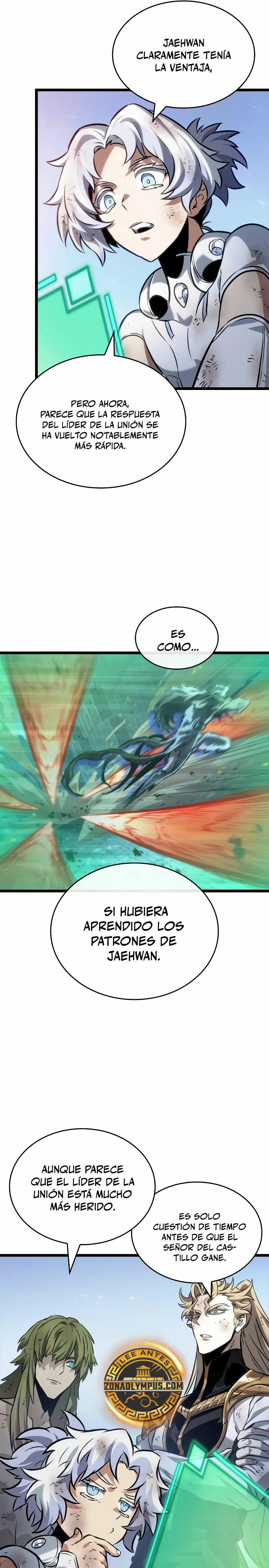 Read The World After The End ES Manga Online