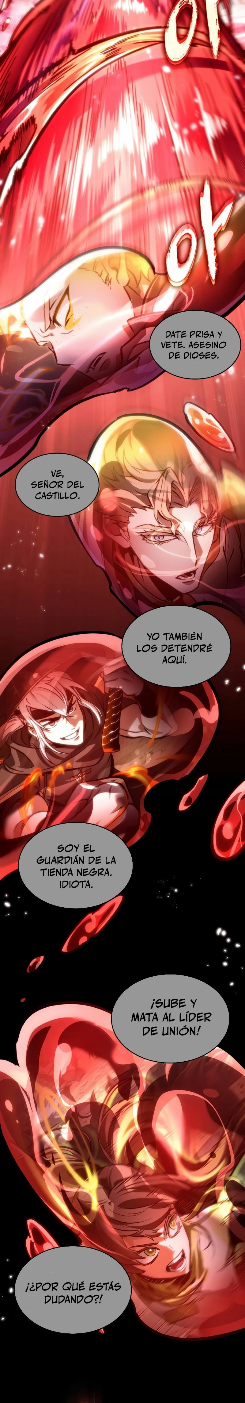 Read The World After The End ES Manga Online