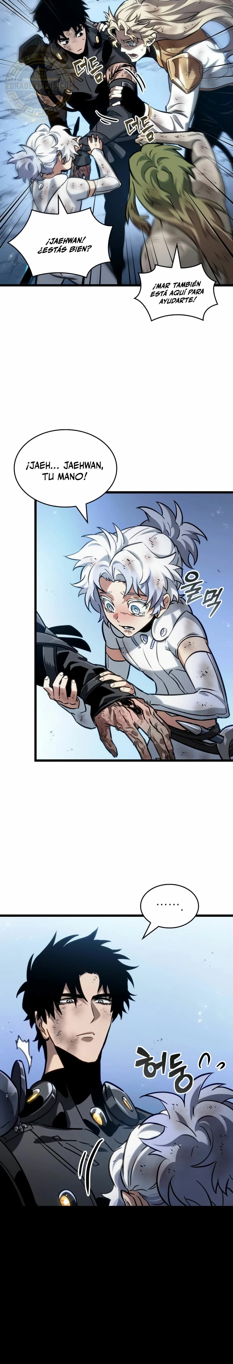 Read The World After The End ES Manga Online