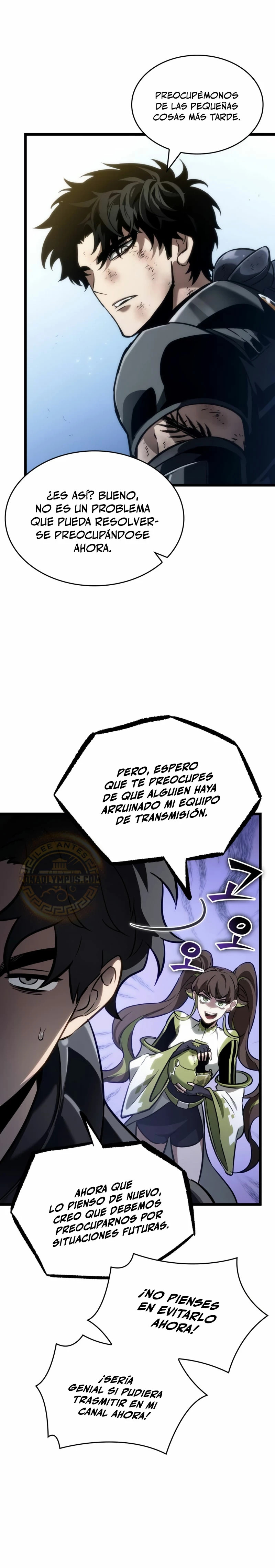 Read The World After The End ES Manga Online