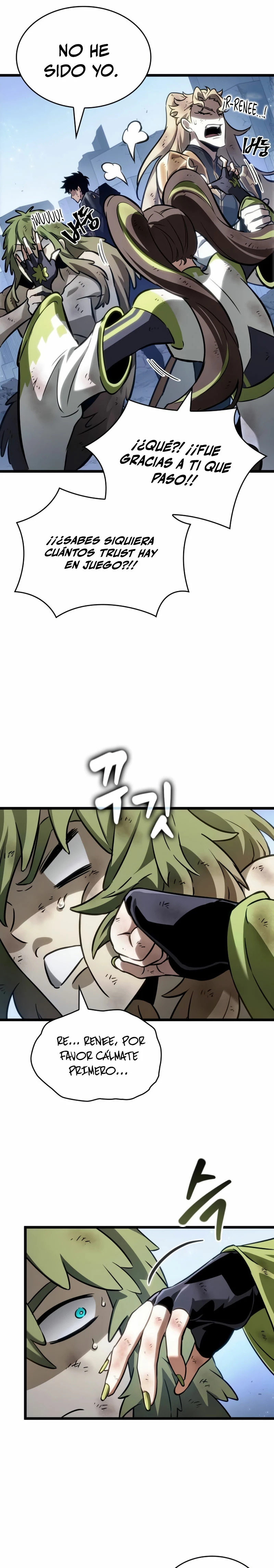 Read The World After The End ES Manga Online
