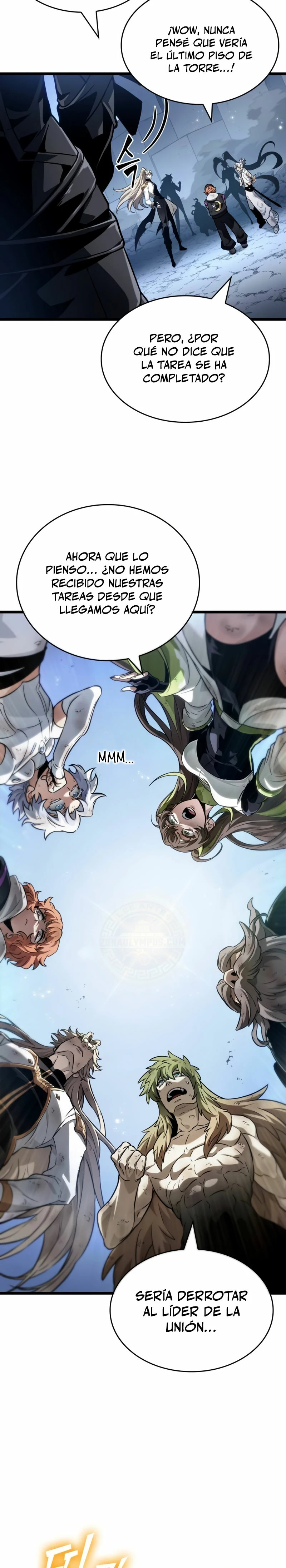 Read The World After The End ES Manga Online