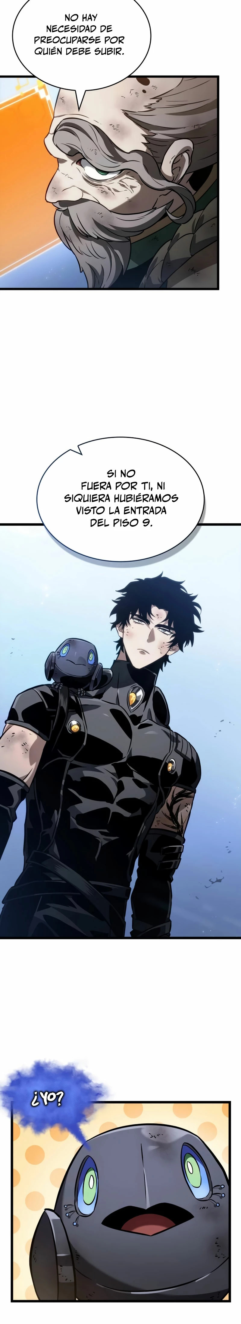Read The World After The End ES Manga Online