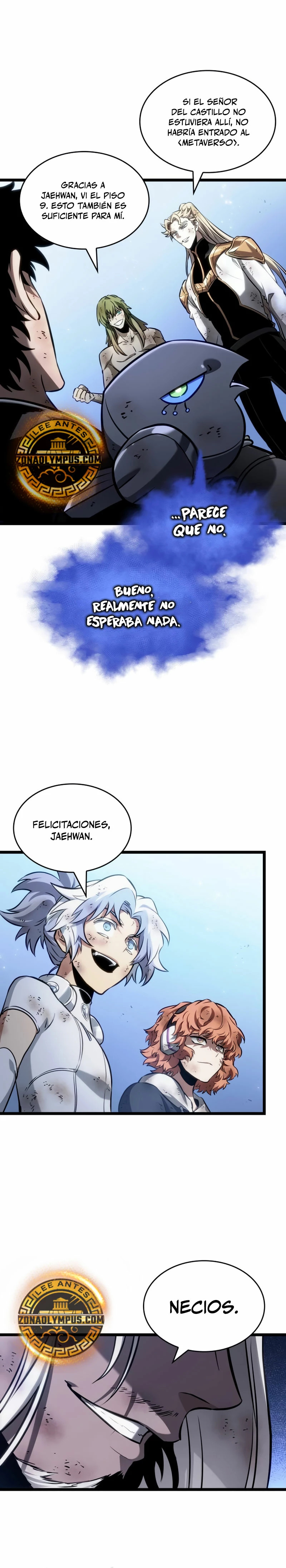 Read The World After The End ES Manga Online