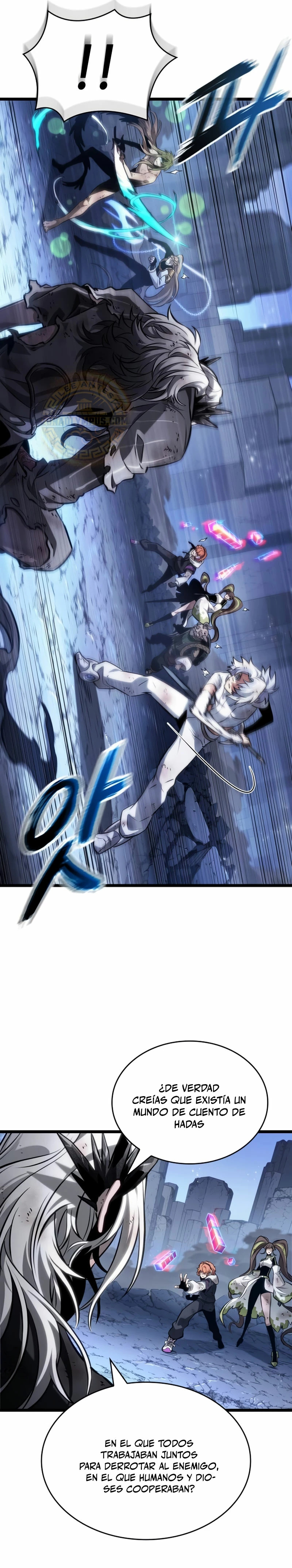 Read The World After The End ES Manga Online