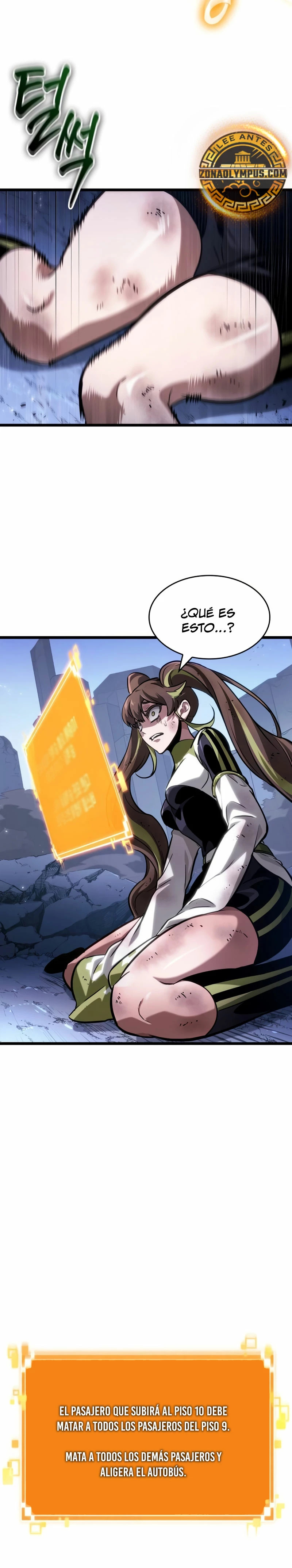 Read The World After The End ES Manga Online