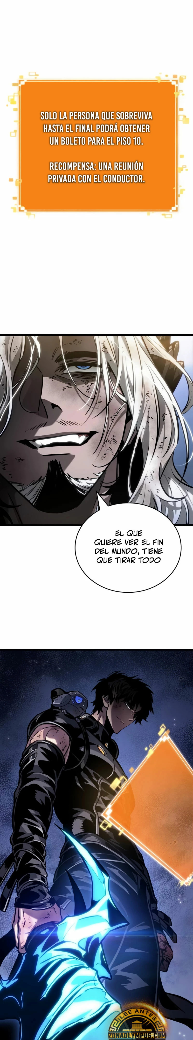 Read The World After The End ES Manga Online