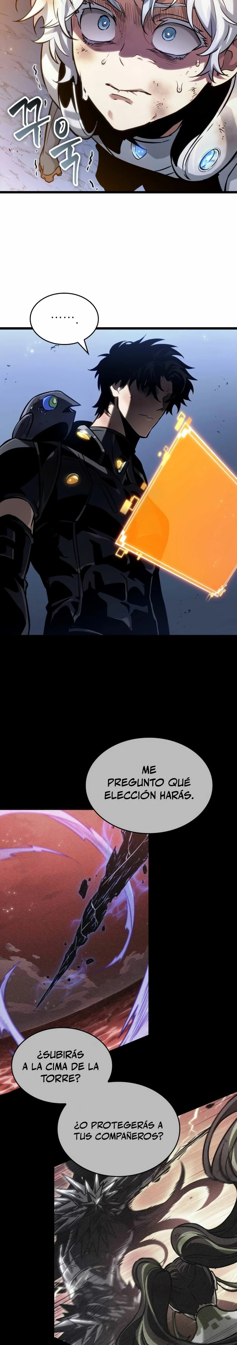 Read The World After The End ES Manga Online