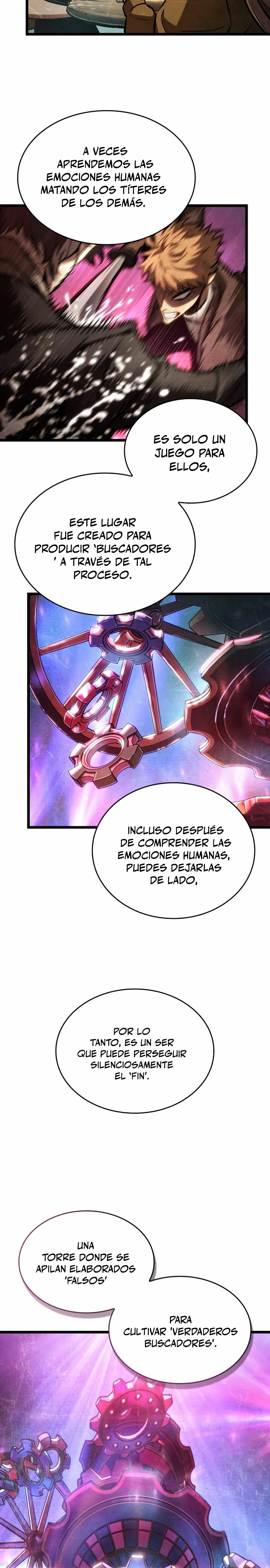 Read The World After The End ES Manga Online