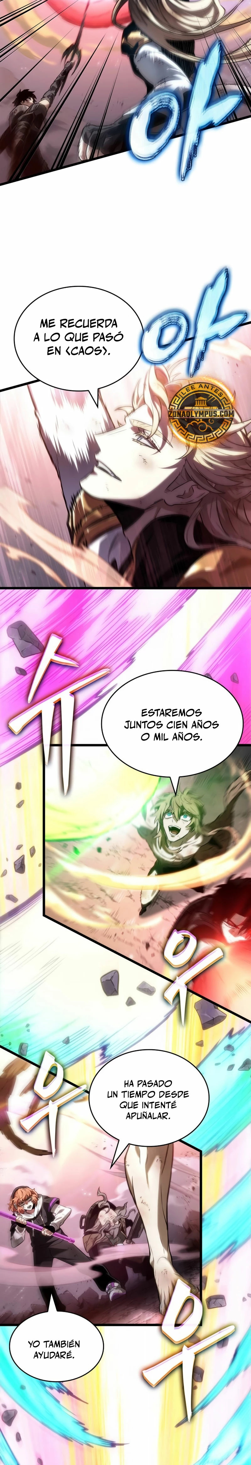 Read The World After The End ES Manga Online