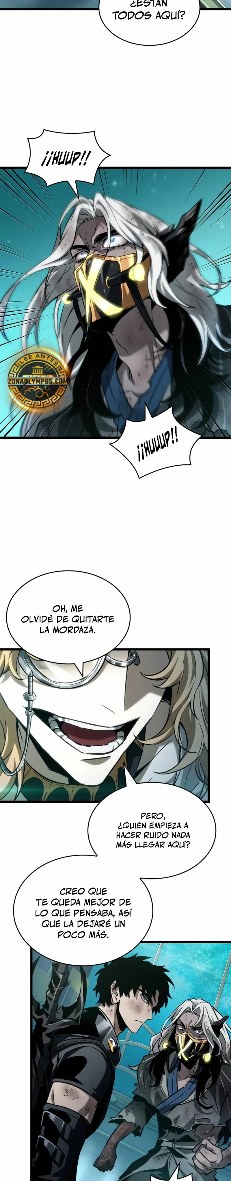 Read The World After The End ES Manga Online