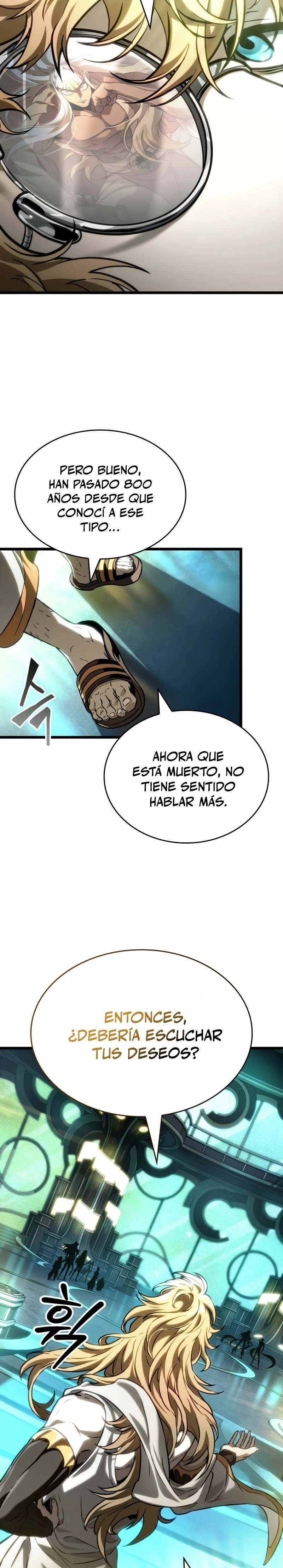 Read The World After The End ES Manga Online