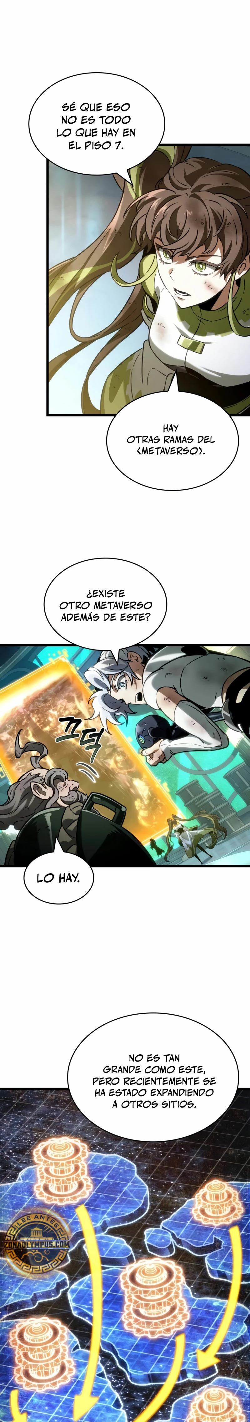 Read The World After The End ES Manga Online