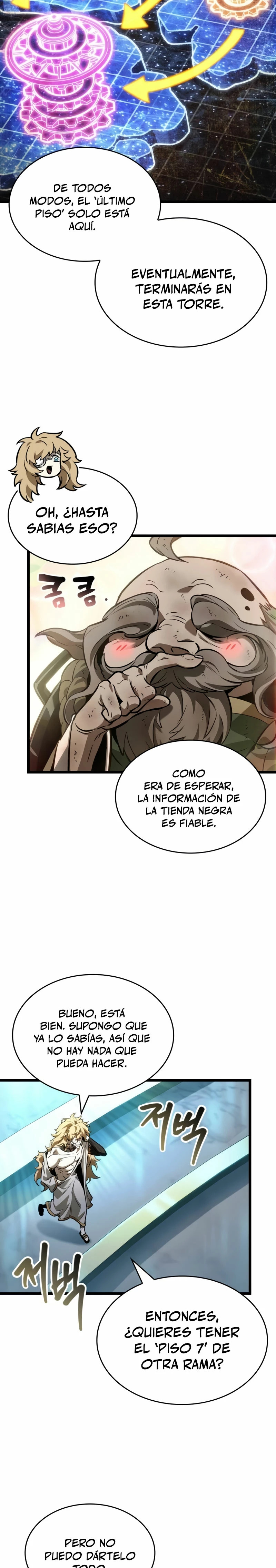 Read The World After The End ES Manga Online