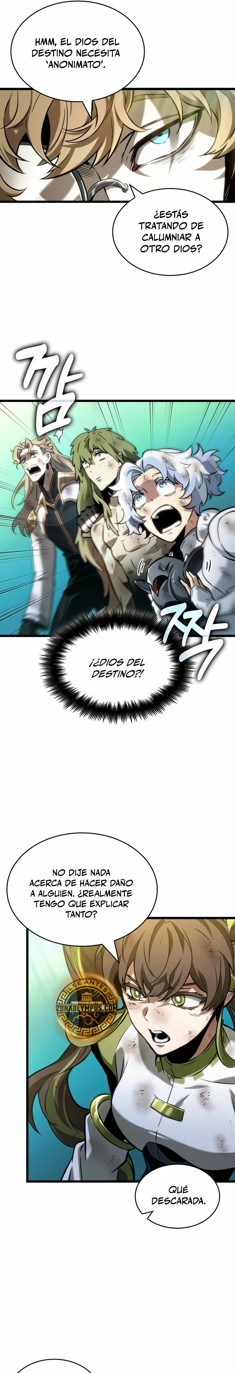 Read The World After The End ES Manga Online