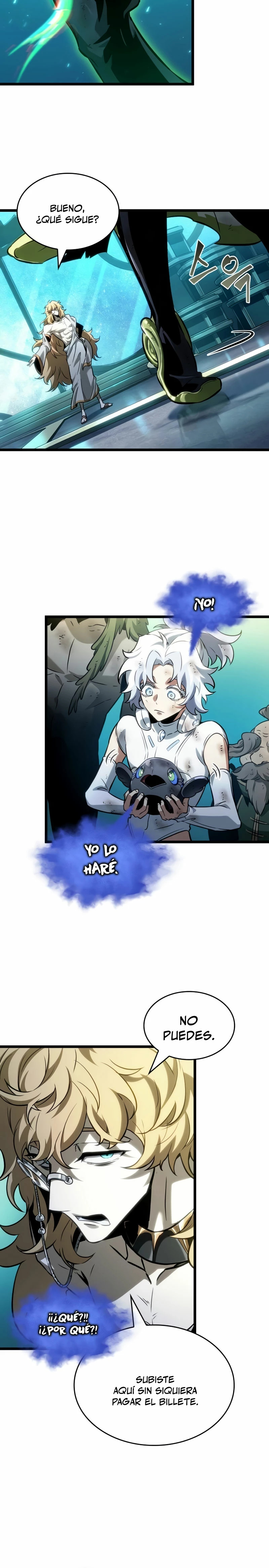 Read The World After The End ES Manga Online
