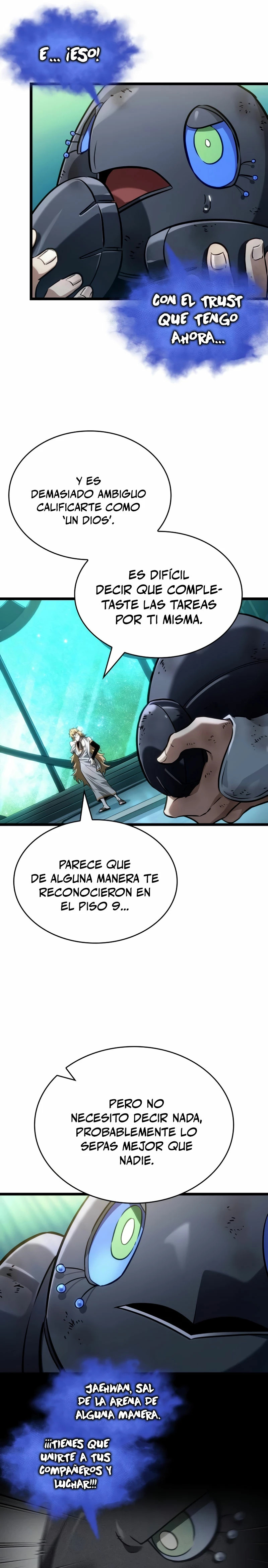 Read The World After The End ES Manga Online