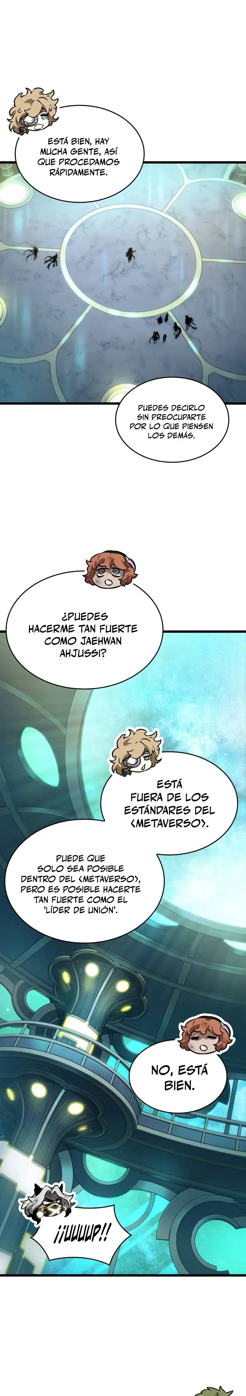 Read The World After The End ES Manga Online