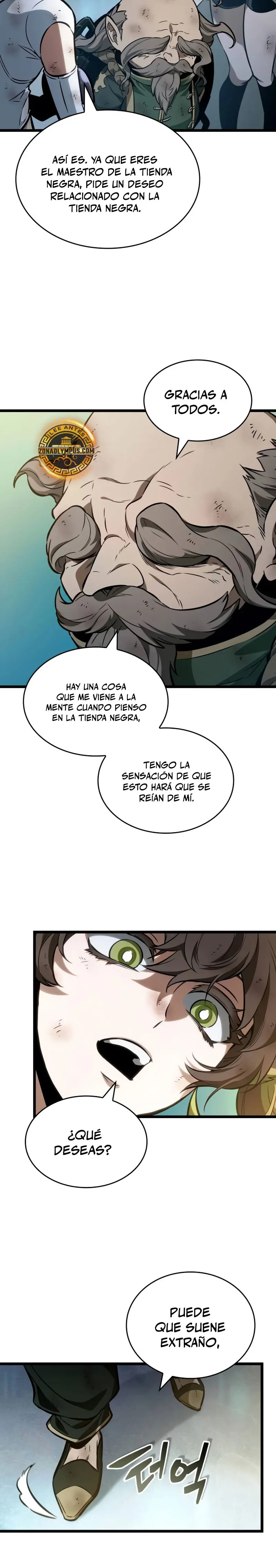 Read The World After The End ES Manga Online