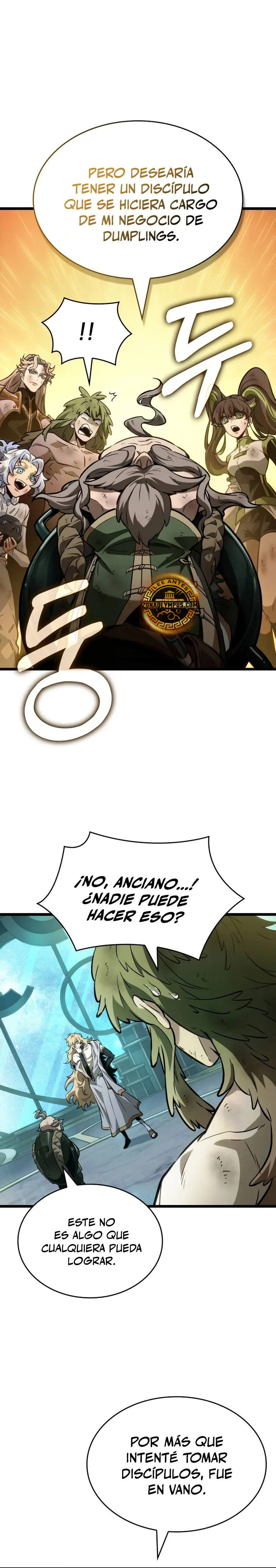 Read The World After The End ES Manga Online