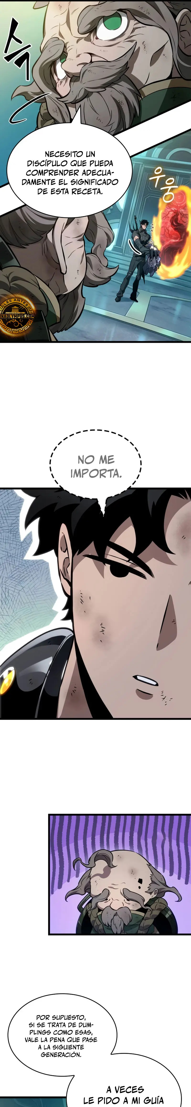 Read The World After The End ES Manga Online