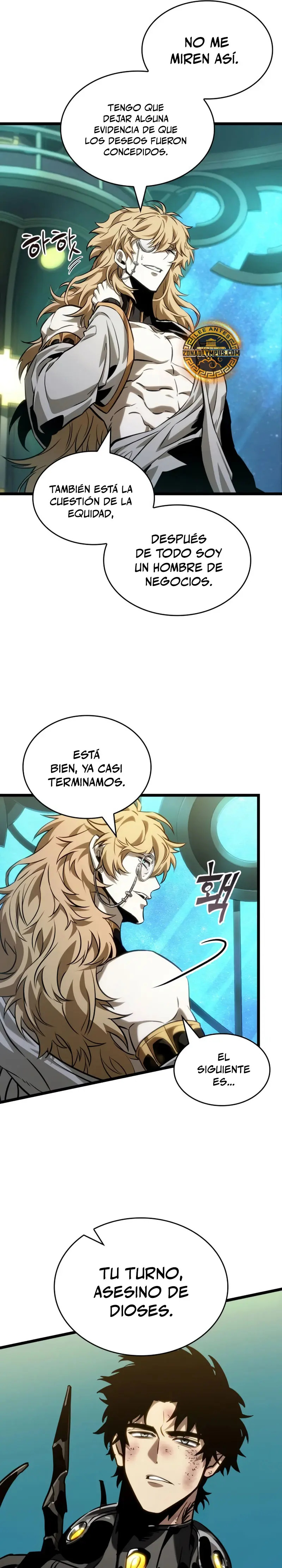 Read The World After The End ES Manga Online