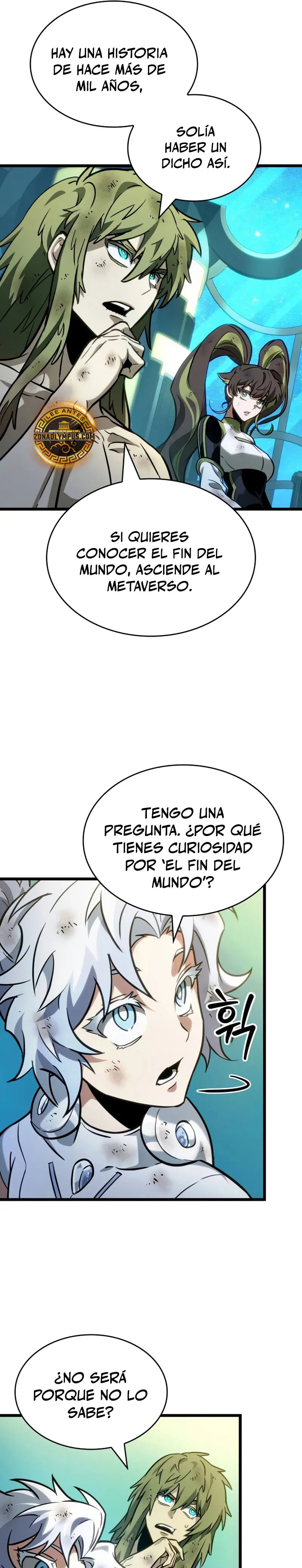 Read The World After The End ES Manga Online