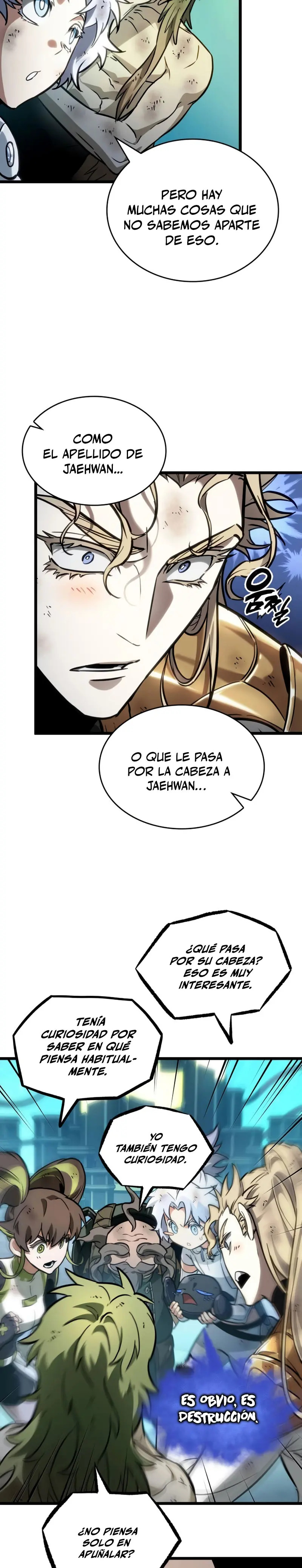 Read The World After The End ES Manga Online