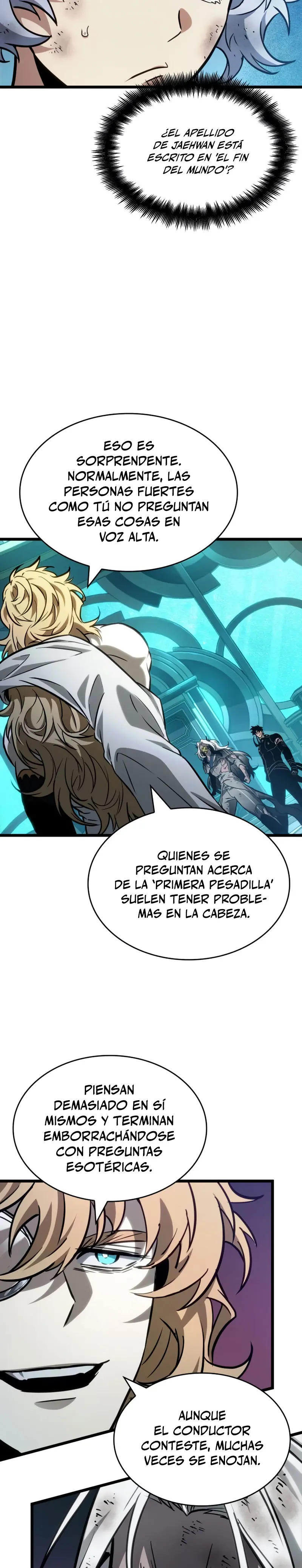 Read The World After The End ES Manga Online