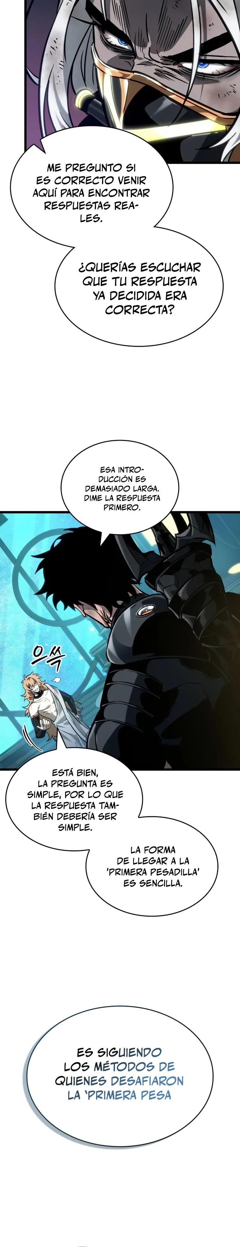 Read The World After The End ES Manga Online