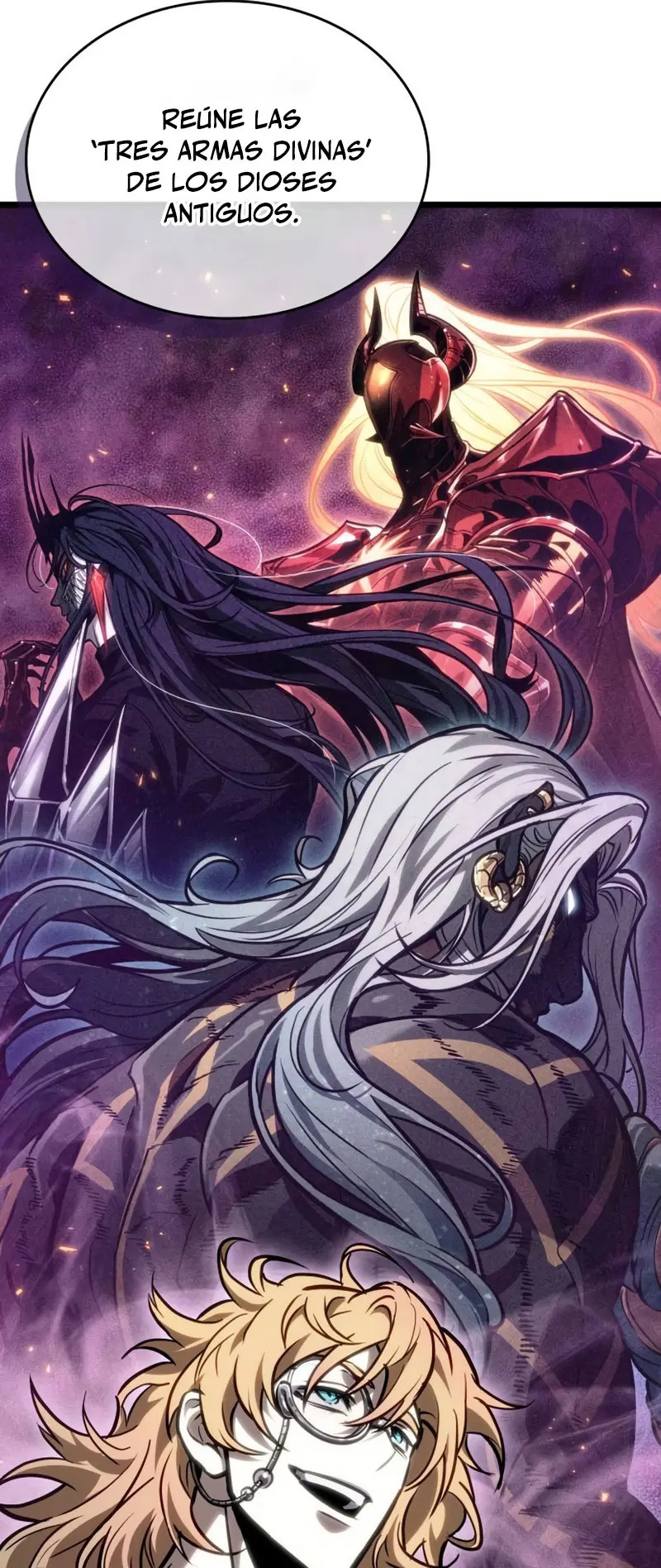 Read The World After The End ES Manga Online