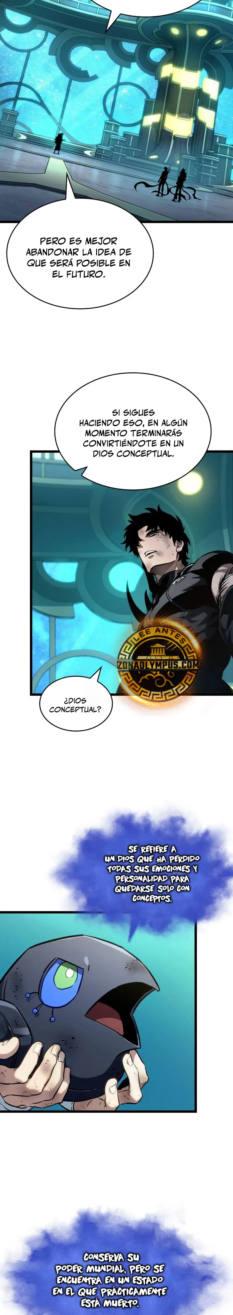 Read The World After The End ES Manga Online