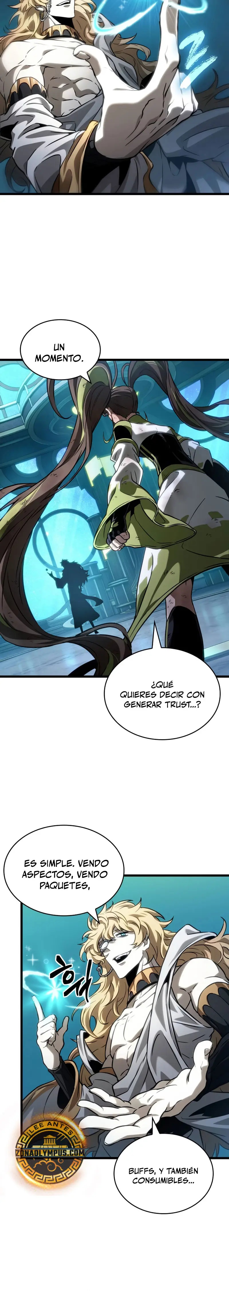 Read The World After The End ES Manga Online