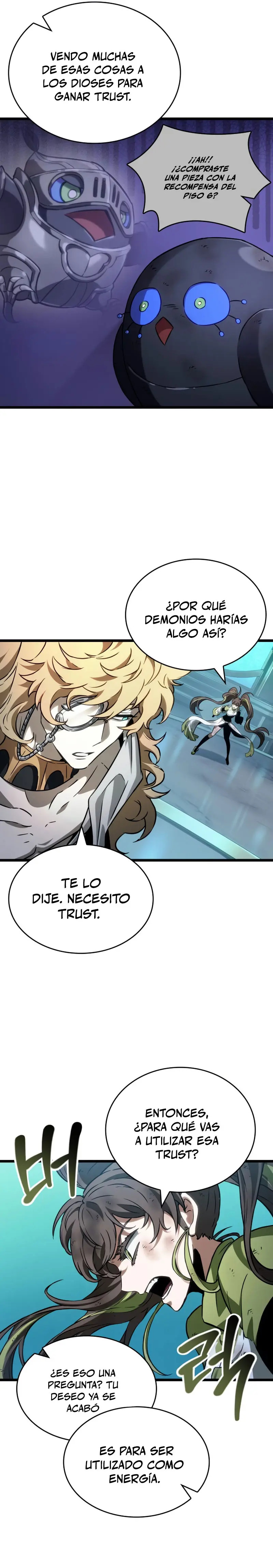 Read The World After The End ES Manga Online