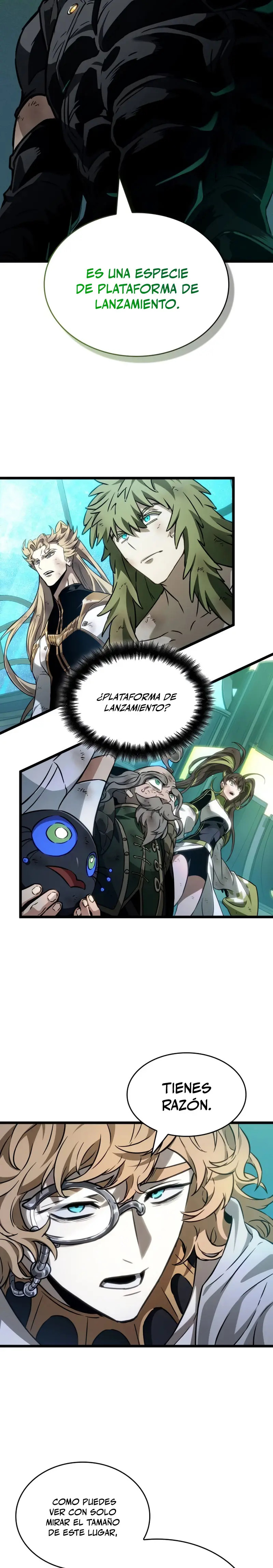 Read The World After The End ES Manga Online