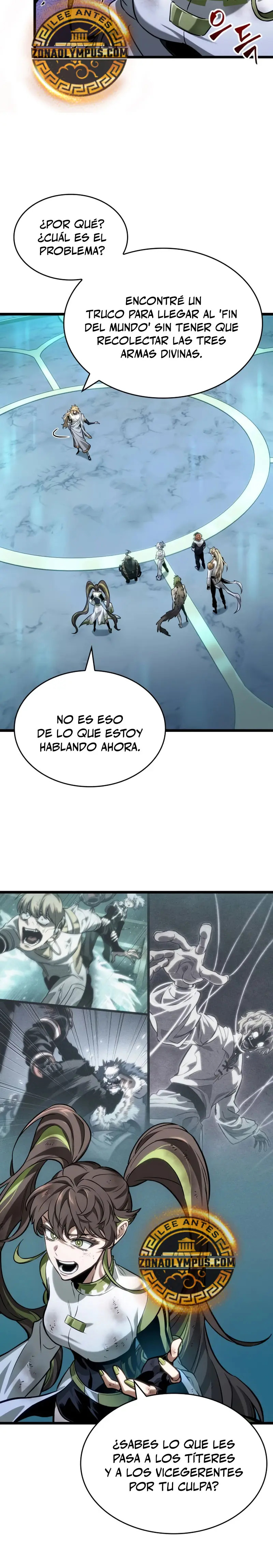 Read The World After The End ES Manga Online