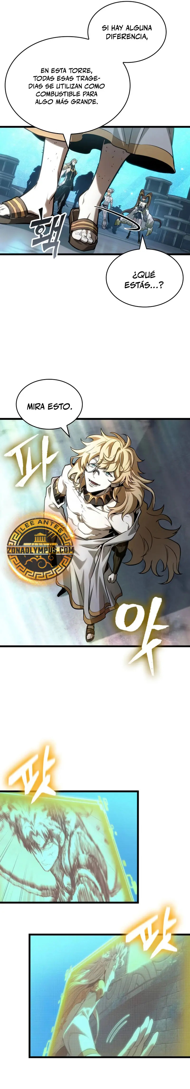 Read The World After The End ES Manga Online