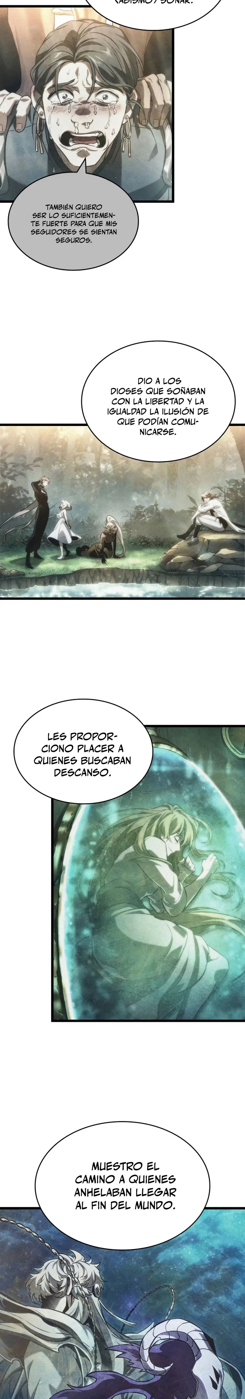 Read The World After The End ES Manga Online