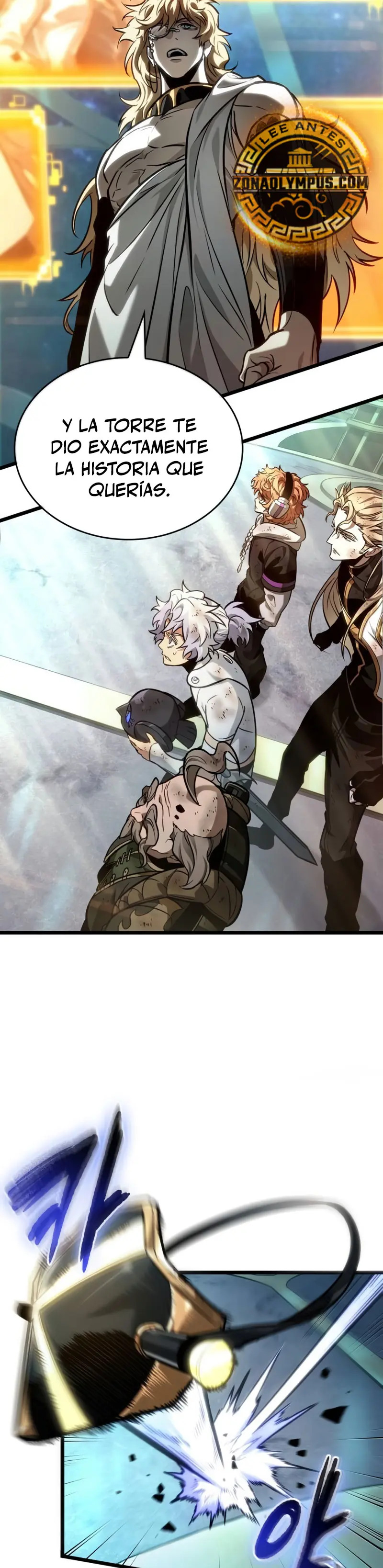 Read The World After The End ES Manga Online